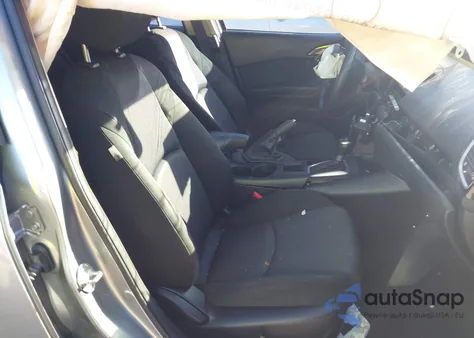 2014 Mazda Mazda3 I Sport z USA, uszkodzony, nr VIN JM1BM1U70E1140481